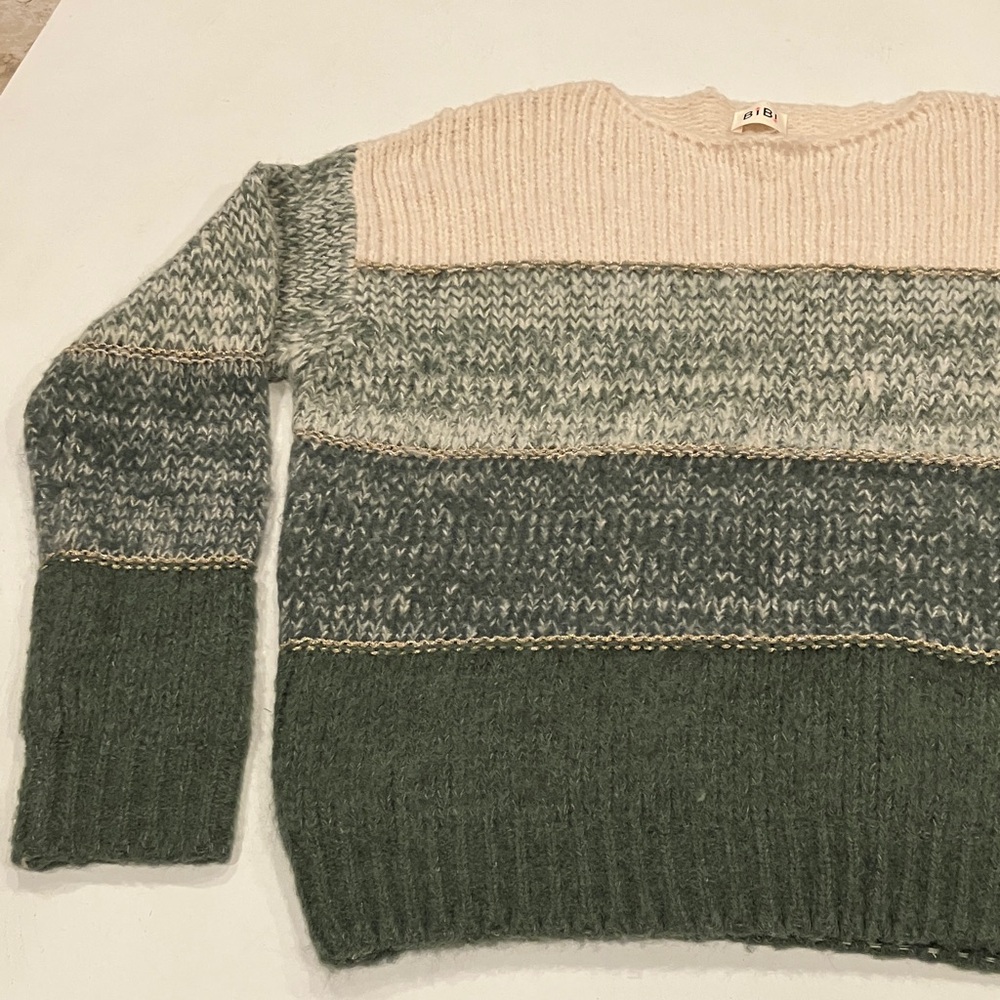 Bibi | Color Block Sweater - Picture 5 of 9